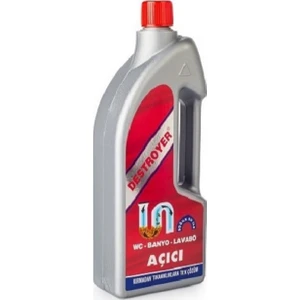 Lavabo ve Gider Açıcı Sıvı 1 Lt