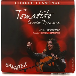 T50R Tomatito Normal Tension Flamenco Gitar Teli