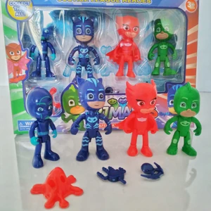 Pj Masks Pj Maskeliler 4 Figürlü Set