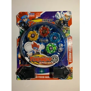 Tornado  Beyblade Metal  Işıklı  Sahalı  Arenalı 4lü