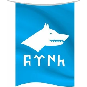 Göktürk Flaması Bayrağı Dikey Model 50 x 75 cm