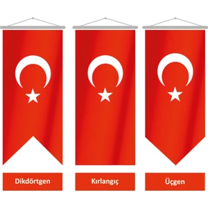 Bayrak Online Kırlangıç Türk Bayrağı 50 x 200 cm