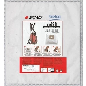 Sarcool  Arçelik Beko Tt 420 Elektrikli Süpürge Torbası