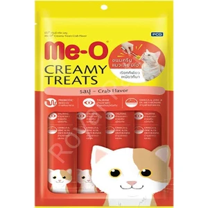 Me-O Creamy Treats Yengeçli Ödül Kreması 60GRX4 Paket