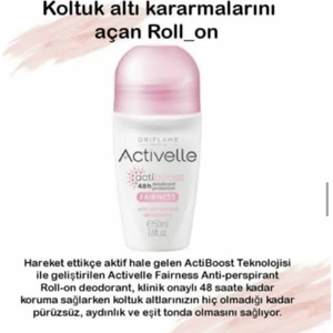 Activelle Fairness Anti-Perspirant Roll-On