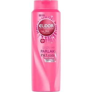 ELIDOR GUCLU PARLAK 2IN1 SAMPUAN 650 ML
