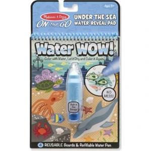 Water Wow! Su ile Boyama Kitabı - Deniz