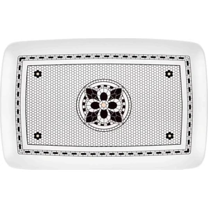 The Mia Bıstro Dikdörtgen Servis Tabak 34X25CM