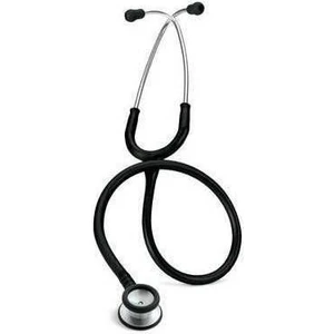 Çift Taraflı Classic Stethoscope Siyah