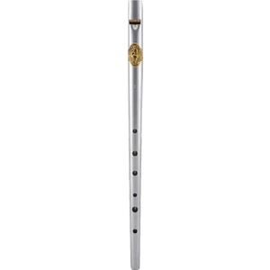 Special Edition Original Gümüş Irlanda Flütü -Tinwhistle D