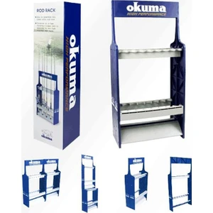 Abs Rod Rack Kamış Standı Sehpası