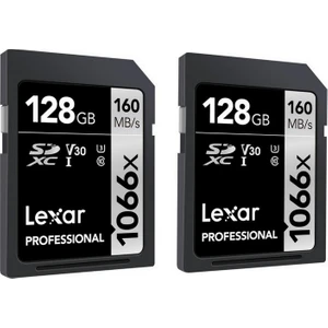 128GB Professional 1066X Uhs-I Sdxc Hafıza Kartı 2li Paket