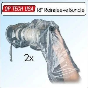 Raınsleeve Yağmurluk - 2 Adet