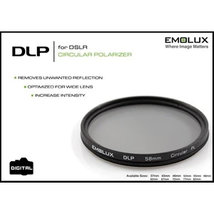 55MM Dlp Cpl Polarıze Fıltre