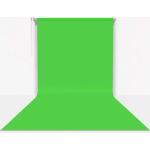 Stüdyo Teknik 270CM x 580CM Sonsuz Yeşil Fon Perdesi Seti
