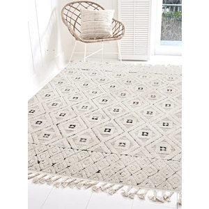 Dolce Vita Halı Sumatra 352 Snow Iskandinav Desenli Halı