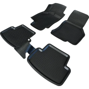 Toyota Hilux Paspas 2015 Sonrası 3D Havuzlu Wöller Paspas