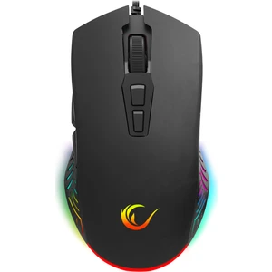 SMX-G68 Spear Makrolu 7200DPI RGB Ledli Gaming Oyuncu Mouse - Siyah