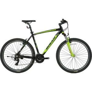 Mtx 7100 Erkek Dağ Bisikleti 53CM V 27.5 Jant 21 Vites Siyah Yeşil