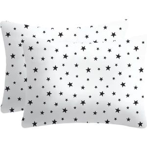 Lief Home  Pamuklu Yastık Kılıfı | 50X70 2'li