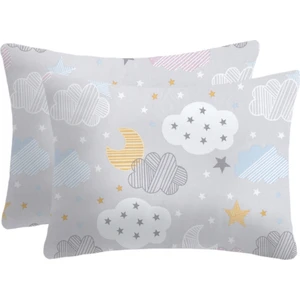 Lief Home  Pamuklu Bebek Yastık Kılıfı | 35X45 2'li