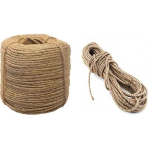 Hayaller Dükkanı Ip Halat Urgan Natural 1 Cm 1 Metre