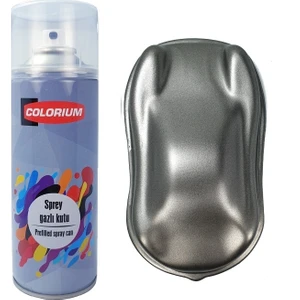 Plasti Dip 400 ml Sökülebilir Kauçuk Gun Metal Sprey Boya Plastidip