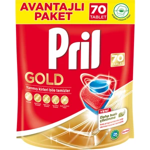 Gold Bulaşık Makinesi Tableti 70'li