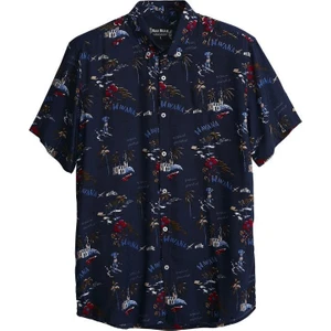 Bad Bear Erkek LACİVERT Gömlek