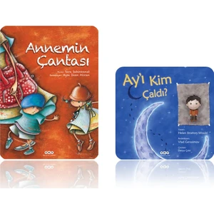 Çocuk Kitapları | Annemin Çantası - Ay'ı Kim Çaldı?