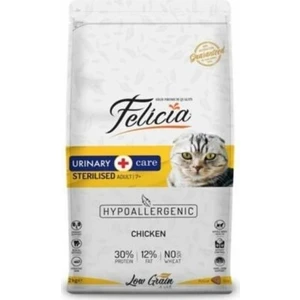 Düşük Tahıllı Tavuklu Kısır Kedi Maması 2 kg