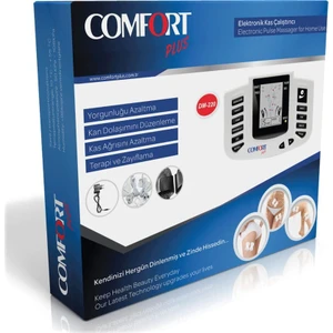 Comfort Plus DM-2100 Terlikli Elektronik Kas Çalıştırıcı Tens Terapi Cihazı