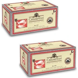 Champion Demlik Poşet 100 x 3,2 gr x 2'li