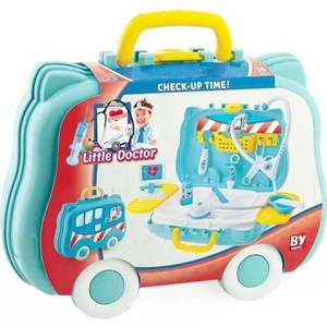 Çantalı Oyuncak Doktor Seti