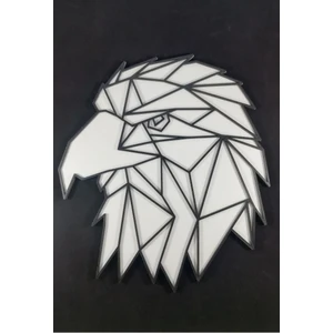 Kartal Tablosu Dekoratif Ahşap Tablo Kartal Baş Beşiktaş Tablo