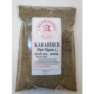 Mülayim Baharat Saf Katkısız Karabiber 100 gr