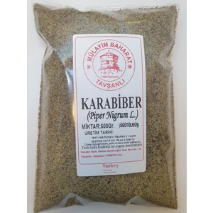 Mülayim Baharat Saf Katkısız  Karabiber 500 gr