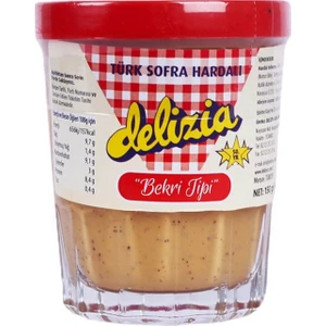 Bekri Tipi Hardal 150 gr