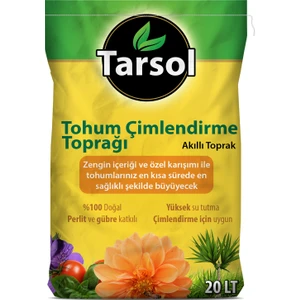 Torf Tohum Çimlendirme Toprağı 20 Lt