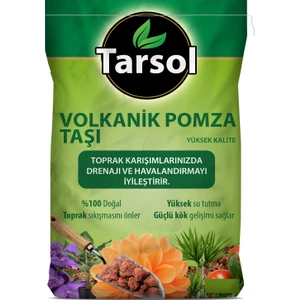 Torf Volkanik Kırmızı Pomza 10 Lt