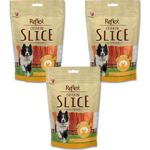Kurutulmuş Tavuklu Yumuşak Dilim Köpek Ödülü 80 G x 3 Adet