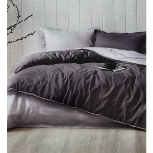 - Colormix Gri Çift Kişilik Pamuklu Nevresim Takımı