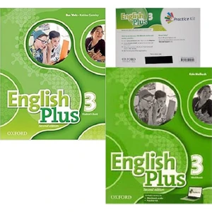 Oxford University Press English Plus 3 - Student's Book +Workbook + Practice Kit