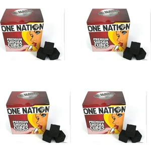 One Nation Nargile Kömürü 4 kg One Nation Küp Kömür