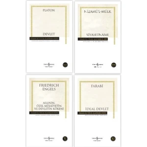 Devlet Serisi : Siyasetname - İdeal Devlet - Devlet - Devletin Kökeni