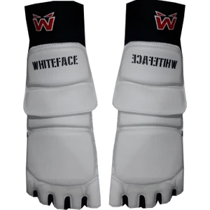 White Face Taekwondo Ayaküstü & Taekwondo Ayak Koruyucu