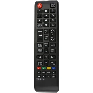 Smart Hub Tuşlu Samsung LCD LED Tv Kumandası