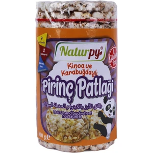 Pirinç Patlağı Kinoa ve Karabuğdaylı 100 gr