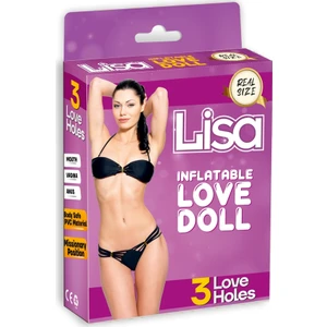 3 Işlevli Şişme Bebek Kadın Manken Lisa