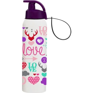 Askılı Desenli Matara 750 ml